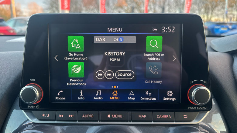 Nissan Juke 1.0 DiG-T 114 N-Connecta 5dr DCT Petrol Hatchback